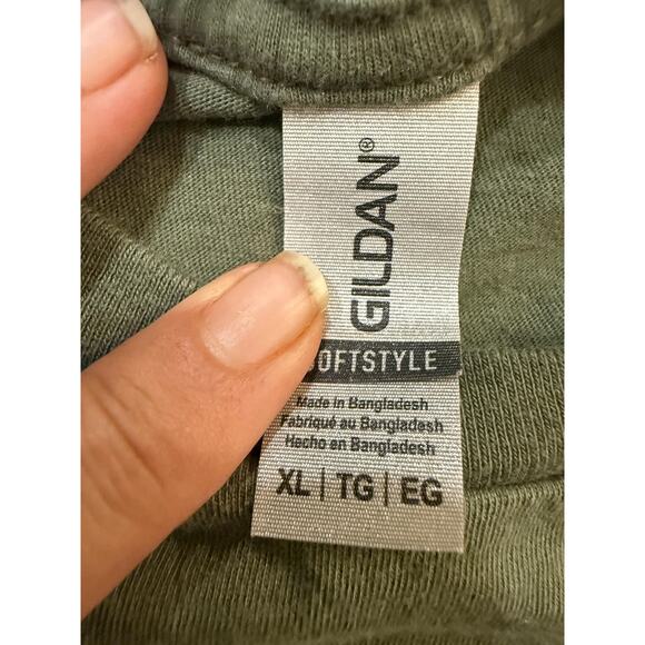 Mount Fuji Ice Cream Cone Shirt Mens XL Short Sleeve Graphic Soft Colorblock Y2K - Picture 3 of 5